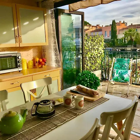 شقة Cap Sud, Sea & Sun