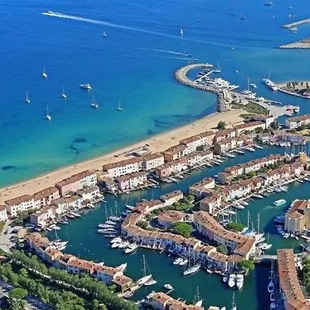 شقة Cap Sud, Sea & Sun غريمو